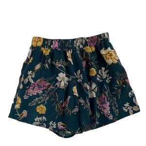ILLA ILLA Floral Short Skirt Women